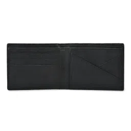 WOODLAND Mens Textured Black Wallet image 3