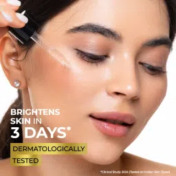 Streax Bright & Shine Face Serum For Brightening, Dark Spots Reduction image 5