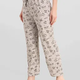 TRENDY WORLD Pack of 2 Printed Pyjamas image 2