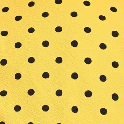 FRANSCART Polka Dot Flared Sleeve Fit & Flare Dress image 3