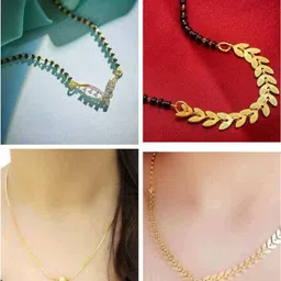 Anouk Brass Mangalsutra image 1