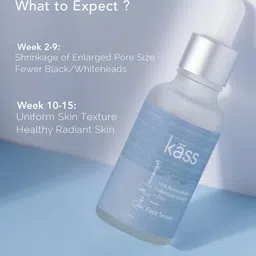 Kass Pore Minimizer Serum - 30 ml image 5