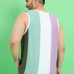 bigbanana Colourblocked Pure CottonUndershirt Vests Epicure image 3