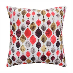 Shadowkart Orange 5 Pieces Velvet Square Cushion Covers image 5