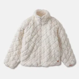 Blue Giraffe Girls Jacket-picture-38