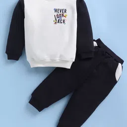 Toonyport Boys Printed Round Neck Sweatshirt With Jogger image 4