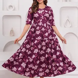 AURIPRX FASHION Women Cotton Kurtas-picture-18