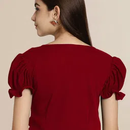 Tromko Puff Sleeve Top image 2