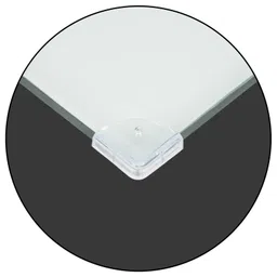 Safe-O-Kid Corner Caps Pack Of 4 - Transparent-picture-22