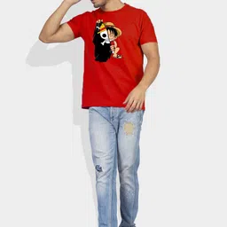 Greylongg Men Printed T-shirt image 5