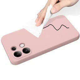 LIRAMARK Redmi Note 13 Silicone Back Case image 5