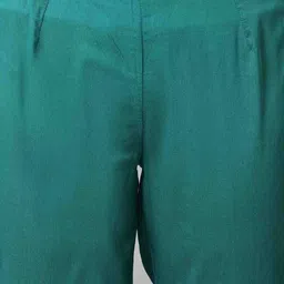 W Ethnic Motifs Printed Straight Kurta With Trousers image 5