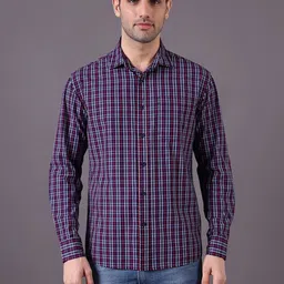 URBAN SCOTTISH Men Checked Casual Shirt-picture-21