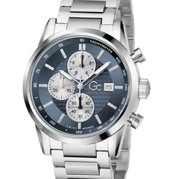 GC Men Dial & Stainless Steel Bracelet Style Straps Analogue Watch Z61005G7 image 2