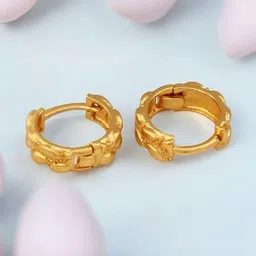 SHREE KRISHNA SHOPPING Gold-Plated Brass Earrings-picture-16