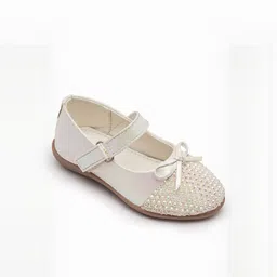 Hopscotch Girls Bow Embellished Mary Jane Flats-picture-58