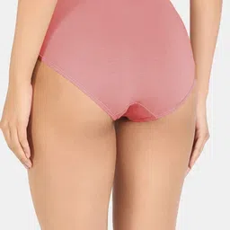 HRX by Hrithik Roshan Pack Of 2 Anti Bacterial High-Rise Hipster Briefs image 3