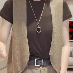 KPOP Women V-Neck Sweaters-picture-20