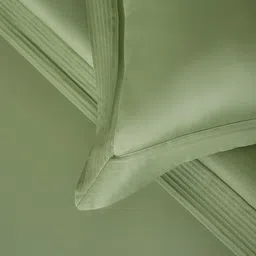 DDecor Green 4 Piece Double King Cotton Bedding Set image 2