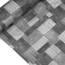 Mopak Decor Grey Set of 1 Regular Shelf Liner Organisers image 4