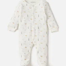 Juniors by Babyshop Boys Pack of 2 Printed Sleepsuit image 2