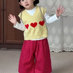 LULU & SKY Boys Printed Sweater Vest image 5