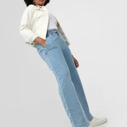 Kraus Jeans Women High-Rise Trousers image 5