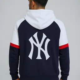 Try This Men Colourblocked Sweatshirt image 2