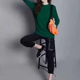 JUNEBERRY Women 2 Pure Cotton Bio Finish T-shirt image 2