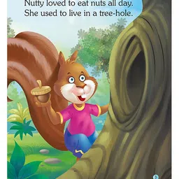 Sawan Nutty And Birdie Board Story Book - English image 2