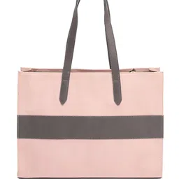 White Lily Women Colourblocked Structured Shoulder Bag image 2