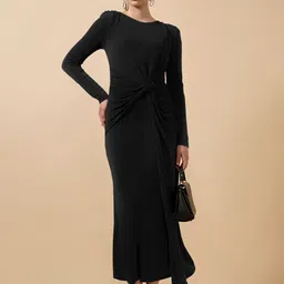 SHOWOFF Women Bodycon Maxi Dress-picture-32