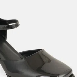DROP BOLD Women Block Heel Pumps image 5