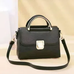 KPOP PU Structured Handheld Bag-picture-58