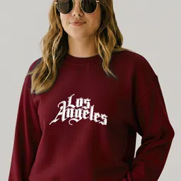 Snowdrip Women Printed Sweatshirt image 2