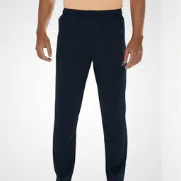 AGUANTE Men Solid Regular Fit Everyday Lite Track Pants-picture-34