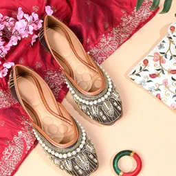 TRYME Women Ethnic Ballerinas Flats-picture-33
