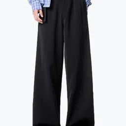 StyleCast x Revolte Men Loose Fit Easy Wash Trousers-picture-14