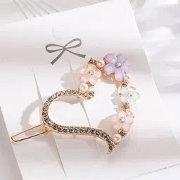 KHANBAGSTORE Women Set of 4 French Barrette image 5