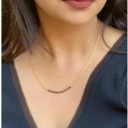 Boghra Sales Gold-Plated Alloy Pearls Chain-picture-17