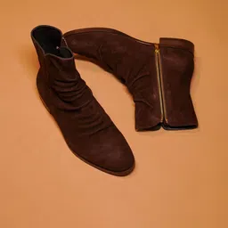 dmodot Sprazzo Verdo Block-Heeled Chelsea Boots image 3