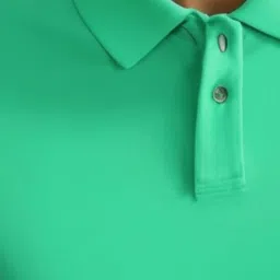 MACK JONNEY Men Polo Collar Applique T-shirt image 4
