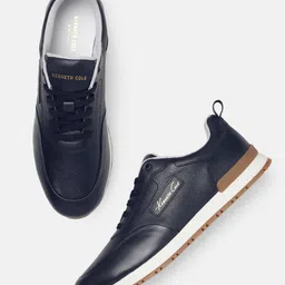Kenneth Cole Men Leather Sneakers-picture-27