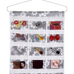 Kuber Industries Grey & White Regular Jewellery Organiser-picture-35