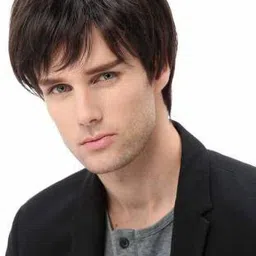 VIEWS Tape-In Wavy Scalp Topper Hair Extension-Brown-12 Inches image 1