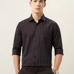 Arrow Men Striped Formal Shirt-picture-30