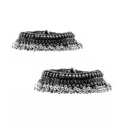 AamNa Enterprises Silver-Plated Anklet image 3