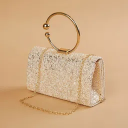 CODE by Lifestyle Embellished Structured Handheld Bag image 2