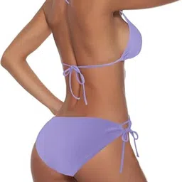 NDEX Halter Neck Swim Bikini Set image 2