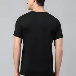 SZN Men Round Neck Graphic Printed T-shirt image 3